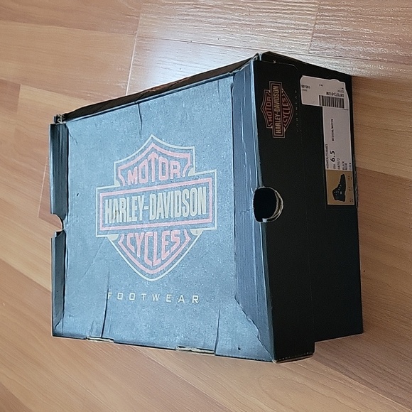 Harley Davidson riding boots - Picture 11 of 12